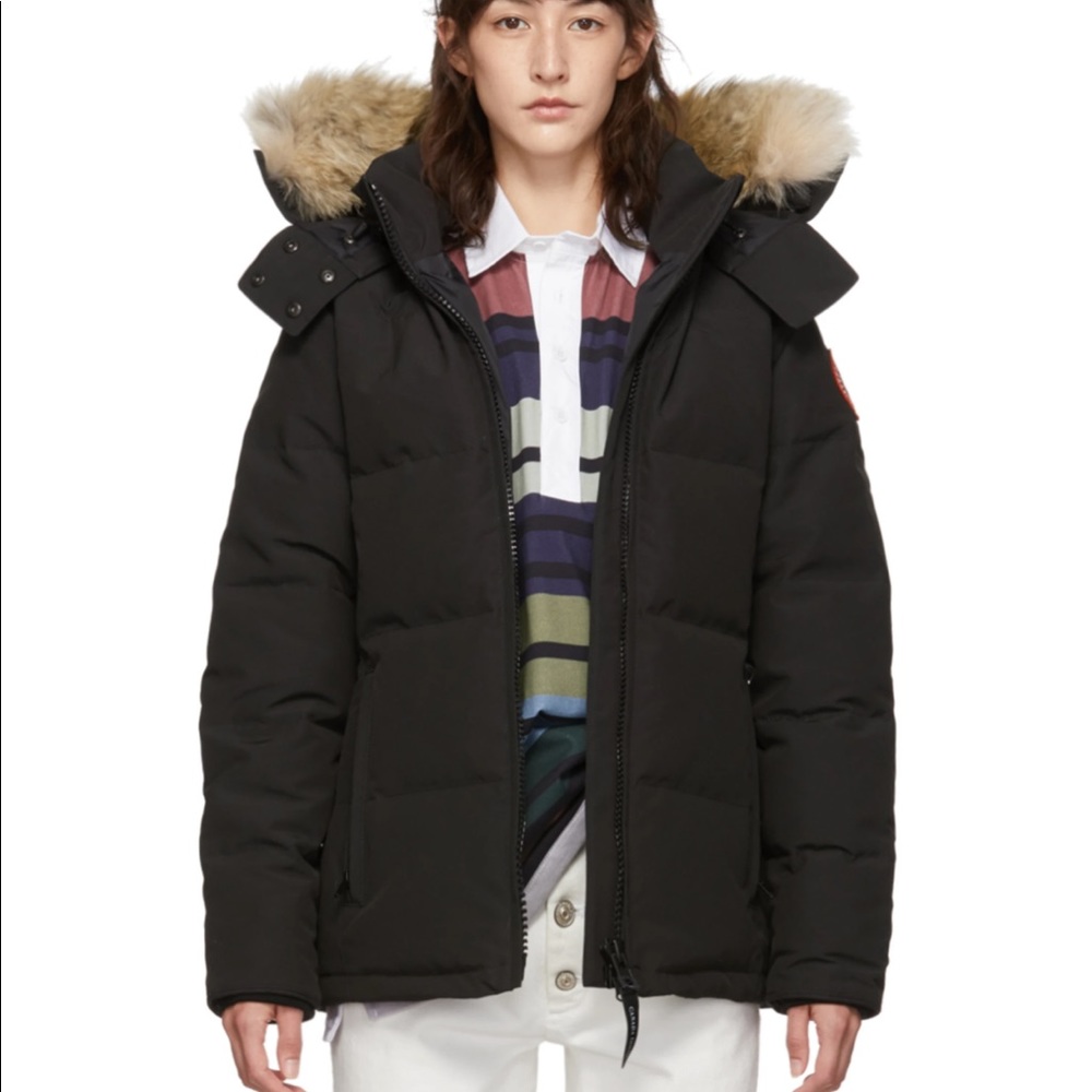 Canada Goose Chelsea Coat with Fur